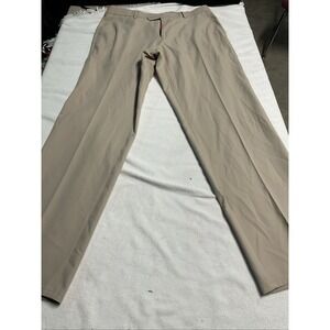 Peter Miller Men Golf Pants Size 33x32 Beige